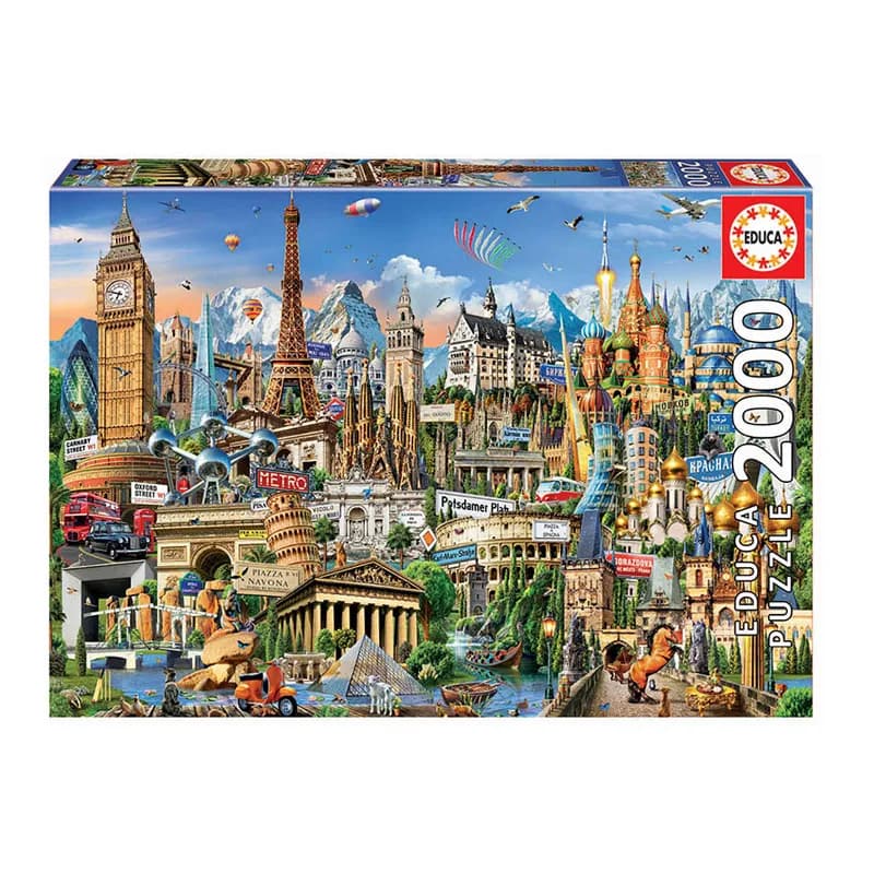 Imagen de PUZZLE 2000 PIEZAS