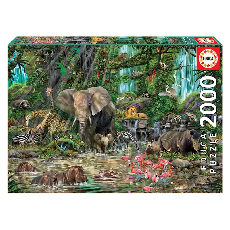 Imagen de PUZZLE 2000 PIEZAS