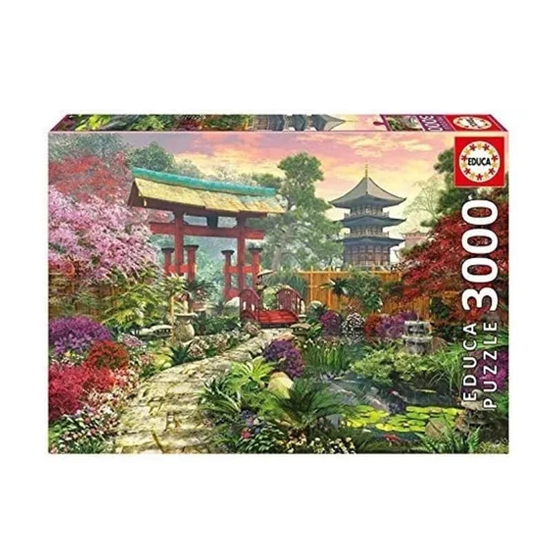 Imagen de PUZZLE 3000 PCS 120x85cm JARDIN JAPONES