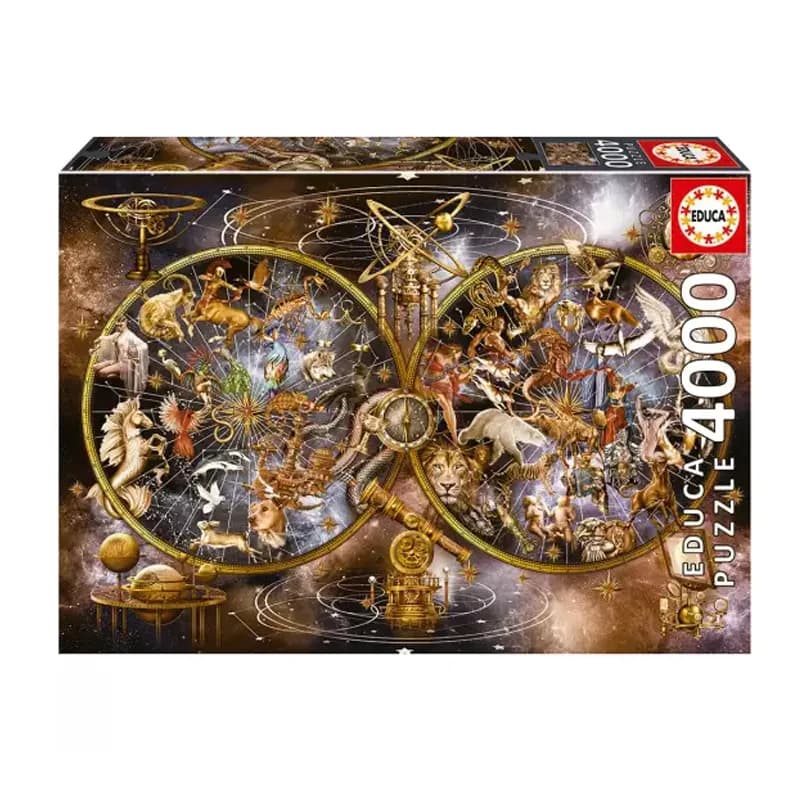 Imagen de PUZZLE 4000 PCS 136x96cm CONSTELACIONES