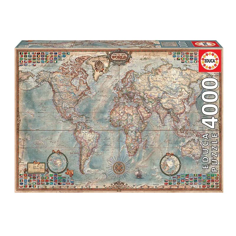 Imagen de PUZZLE 4000 PIEZAS