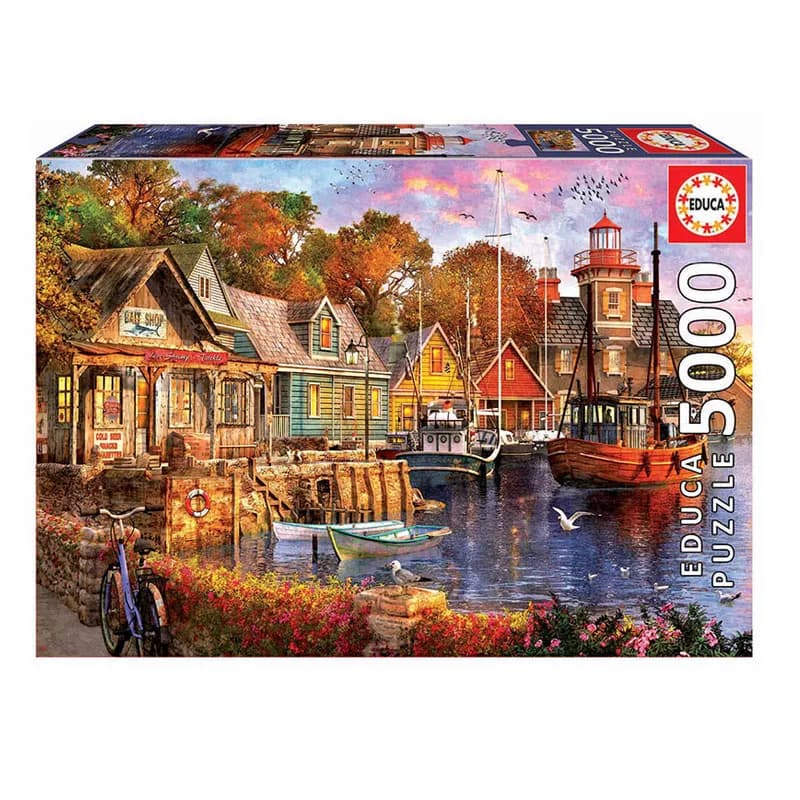 Imagen de PUZZLE 5000 PIEZAS