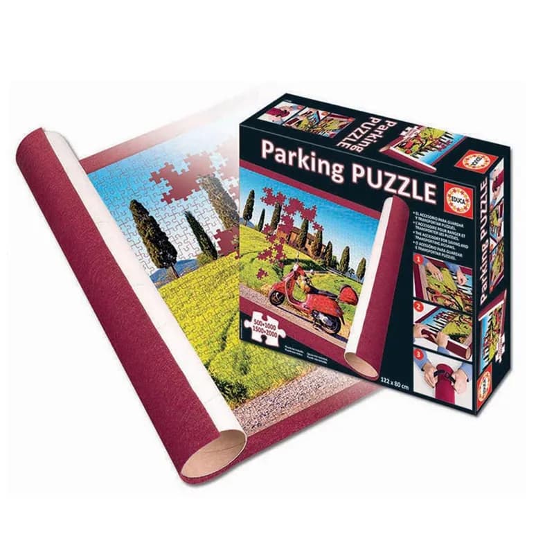 Imagen de TAPETE PARA ARMAR Y TRANSPORTAR PUZZLES