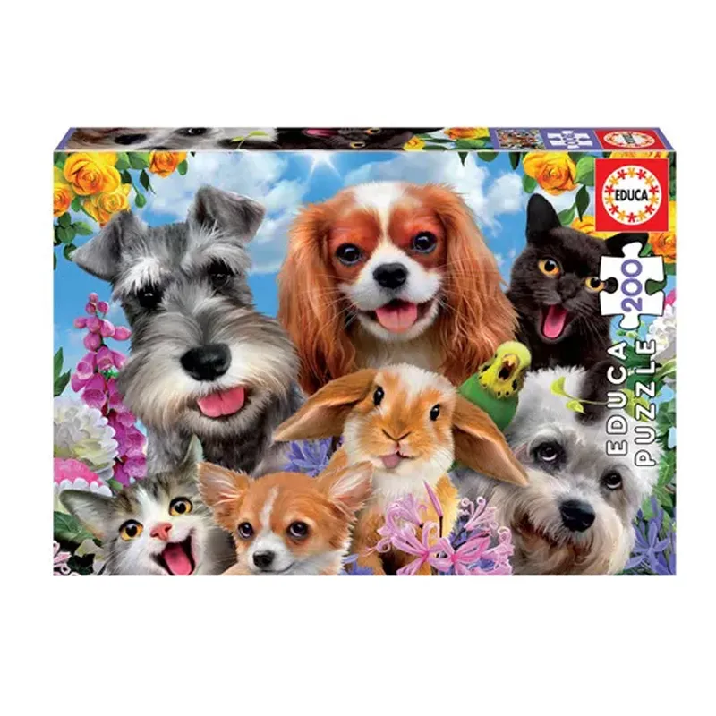 Imagen de PUZZLE 200 40x28CM SELFIE PET PARADE FSC