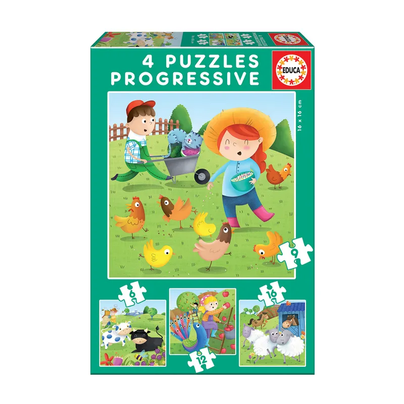 Imagen de PUZZLE PROGRESIVO