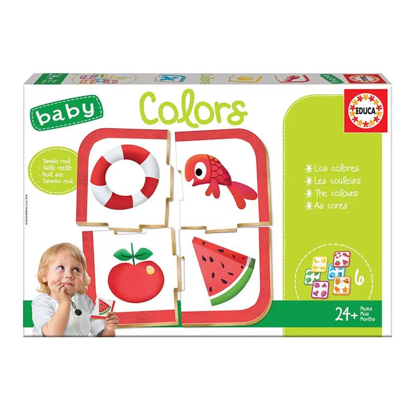 Imagen de JUEGO EDUCATIVO BABY COLORS