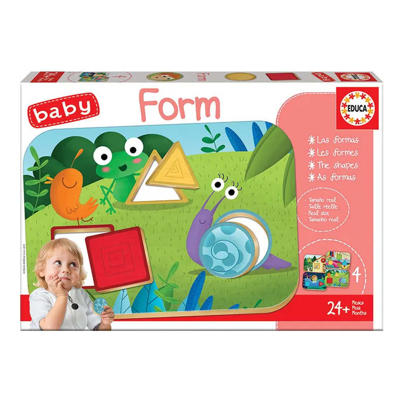 Imagen de JUEGO EDUCATIVO BABY FORM