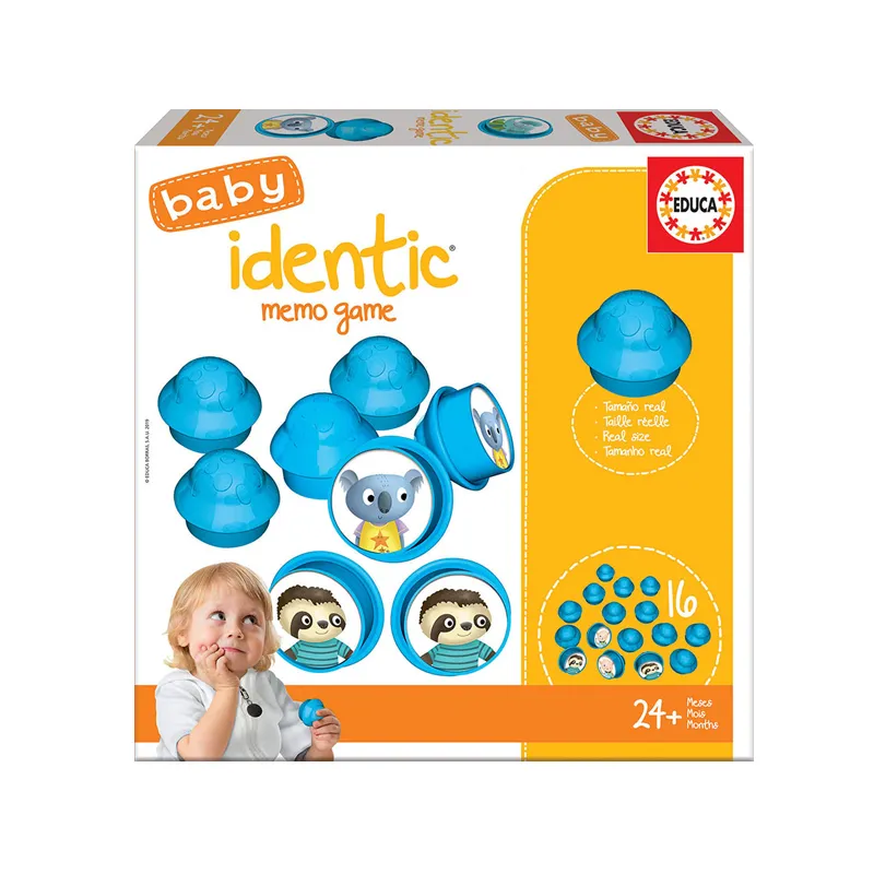 Imagen de JUEGO EDUCATIVO BABY IDENTIC