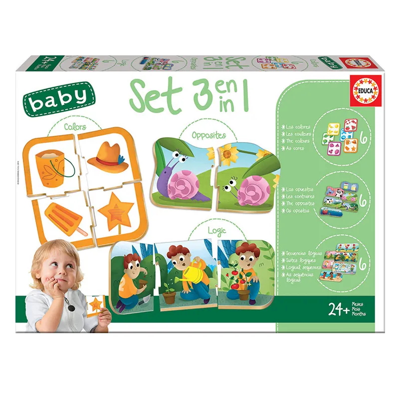 Imagen de JUEGO EDUCATIVO BABY SET 3 EN 1