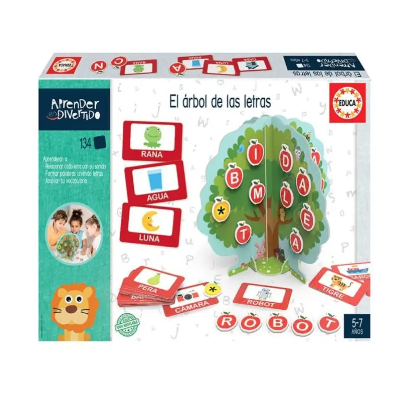 Imagen de APRENDER ES DIVERTIDO ARBOL DE LAS LETRAS