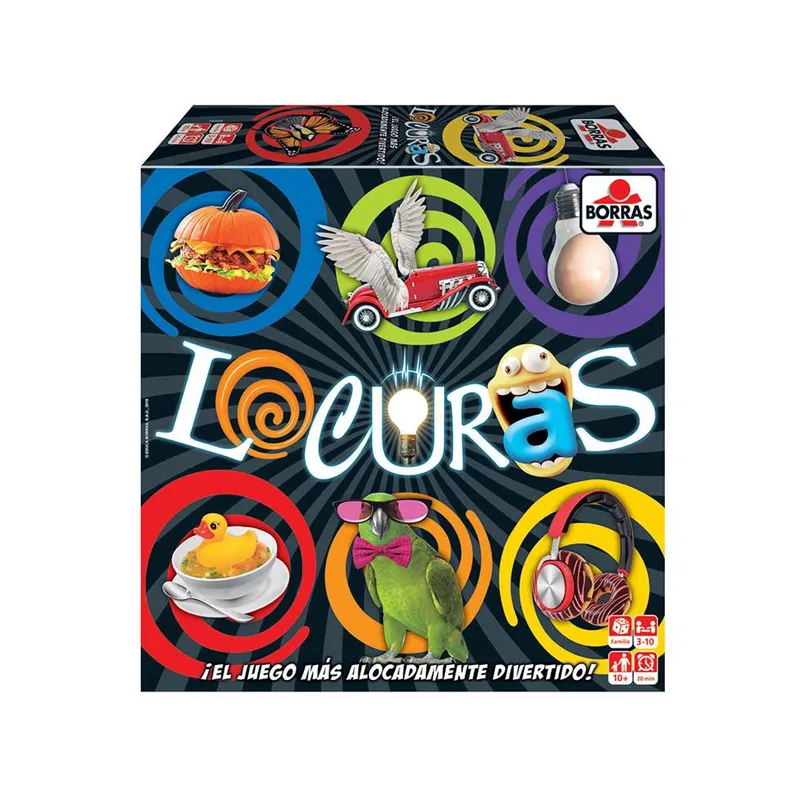 Imagen de JUEGO LOCURAS
