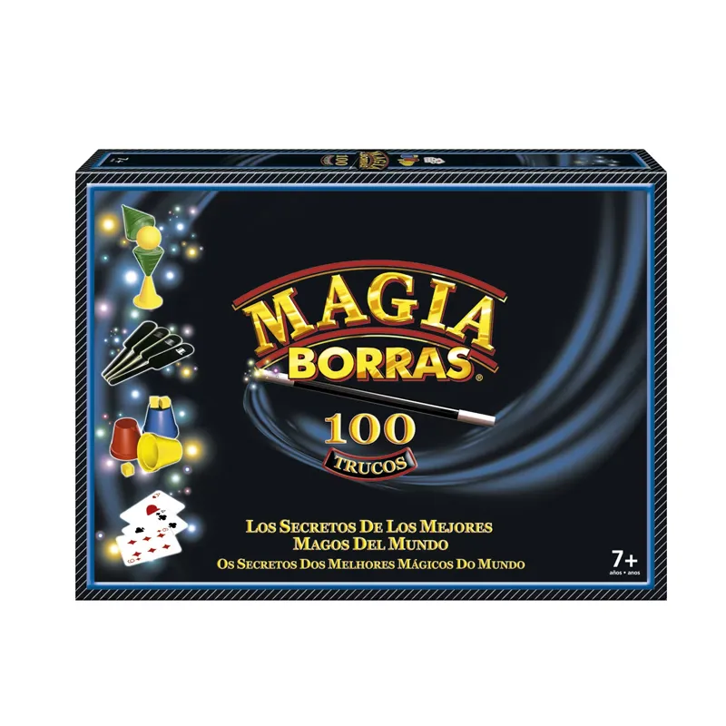 Imagen de SET MAGIA CLASICA 100 TRUCOS