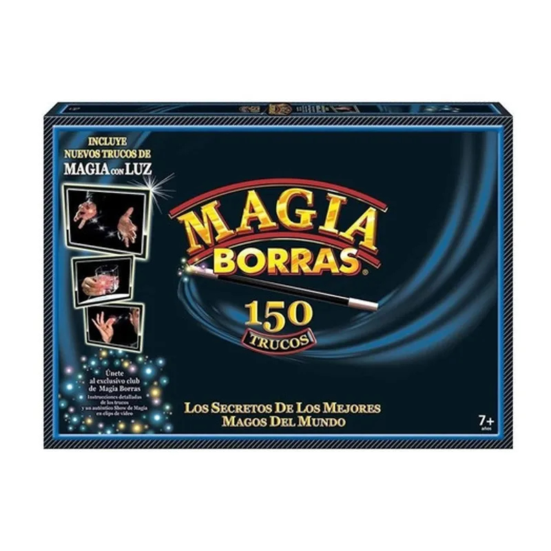 Imagen de SET MAGIA CLASICA 150 TRUCOS CON LUZ