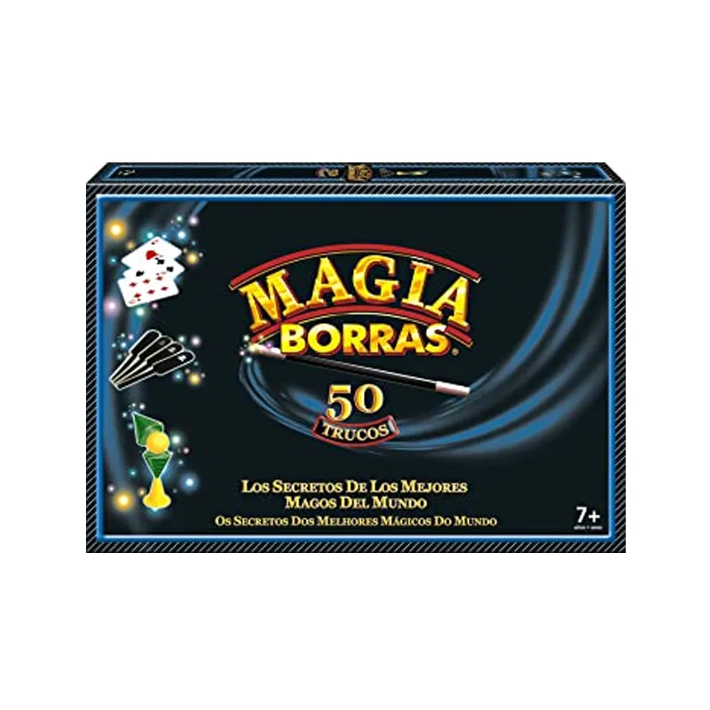 Imagen de SET MAGIA CLASICA 50 TRUCOS