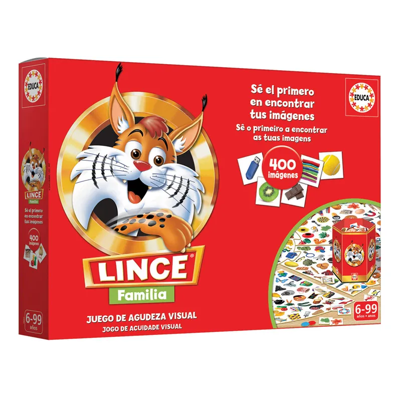 Imagen de JUEGO LINCE EDICION FAMILIA