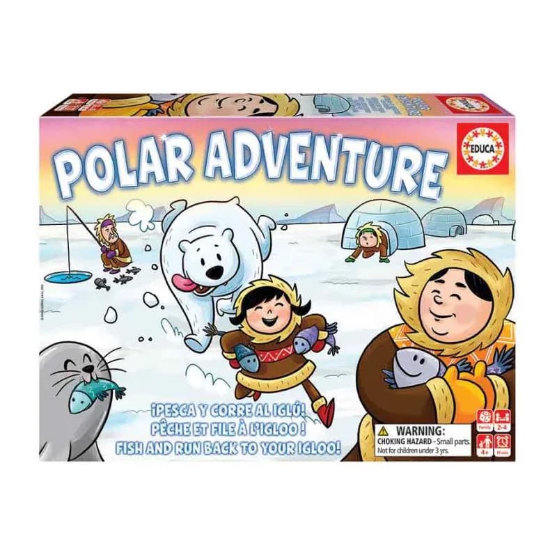 Imagen de JUEGO POLAR ADVENTURE