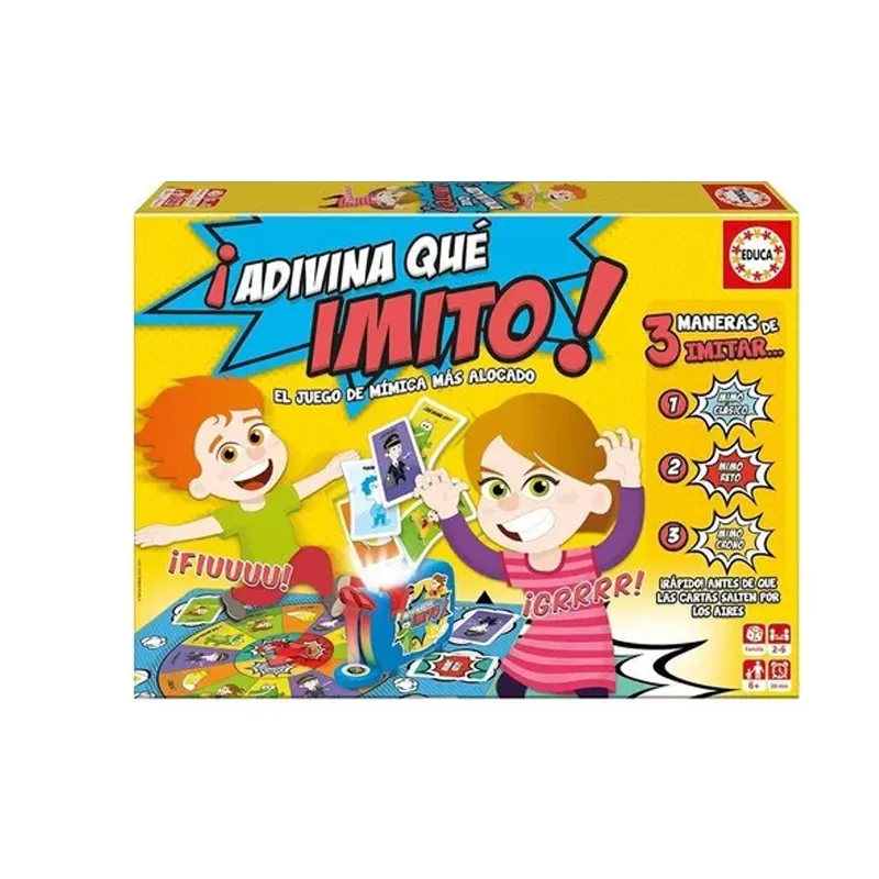 Imagen de JUEGO ADIVINO QUE IMITO