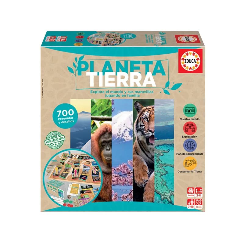 Imagen de JUEGO PLANETA TIERRA