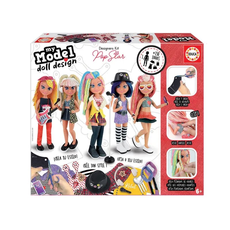 Imagen de MY MODEL DOLL DESIGN POP STAR