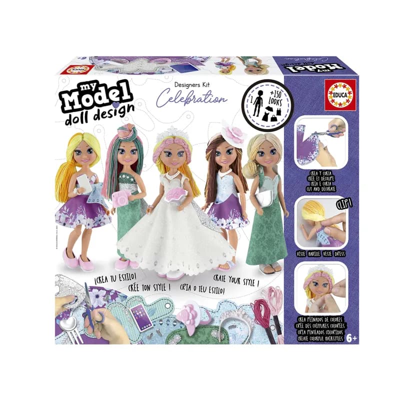 Imagen de JUEGO MODEL DOLL DESIGN