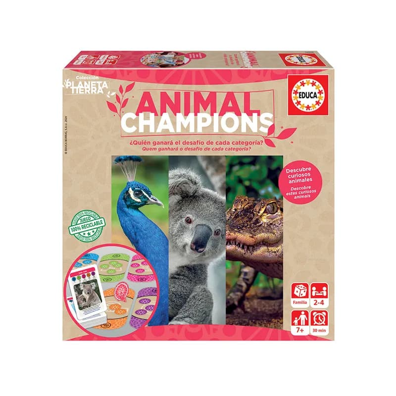 Imagen de JUEGO PLANETA TIERRA ANIMAL CHAMPIONS