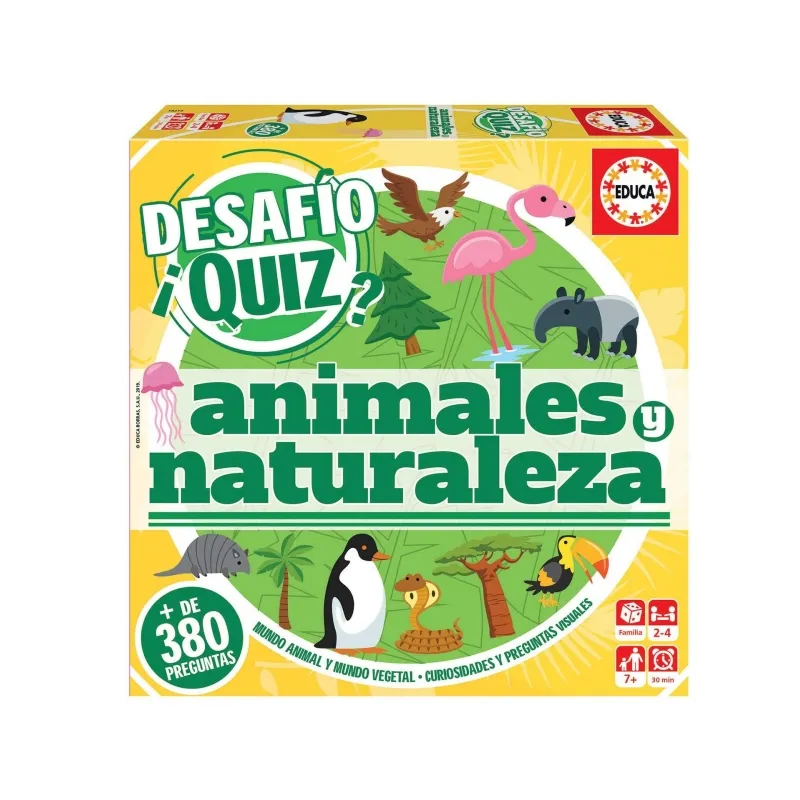 Imagen de JUEGO PLANETA TIERRA DESAFIO QUIZ ANIMALES