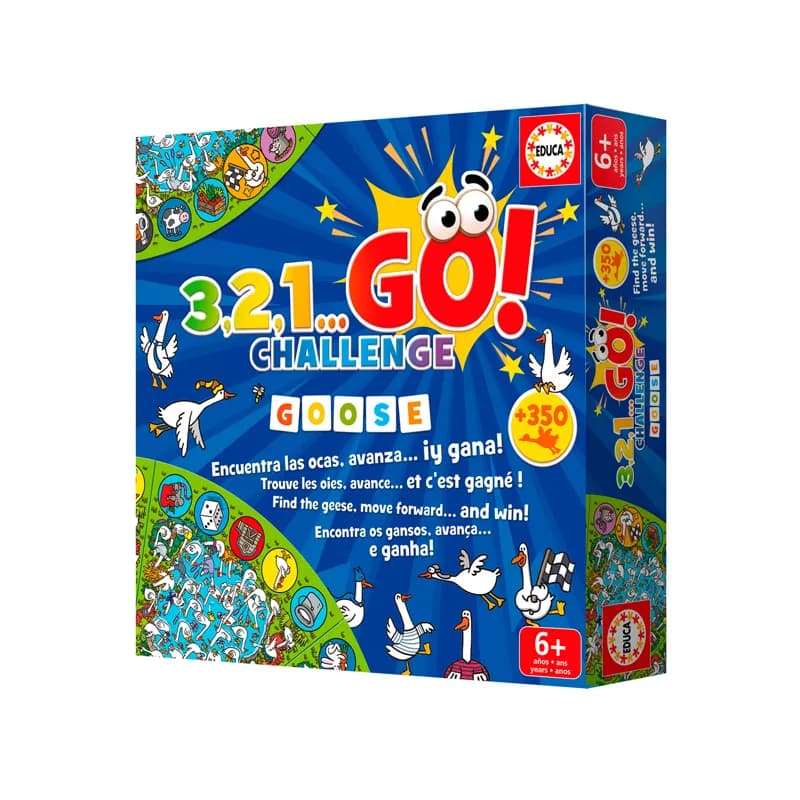 Imagen de JUEGO CHALLENGE, 3,2,1 GO GOOSE