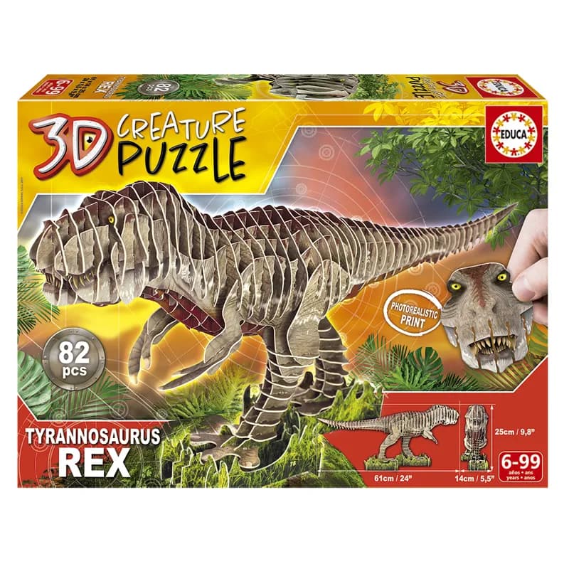 Imagen de PUZZLE 3D TYRANOSAURUS REX