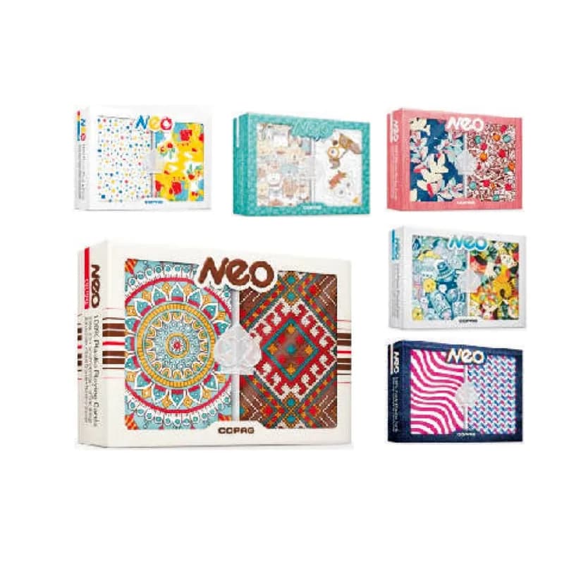 Imagen de SET BARAJAS PLASTICAS LINEA NEO