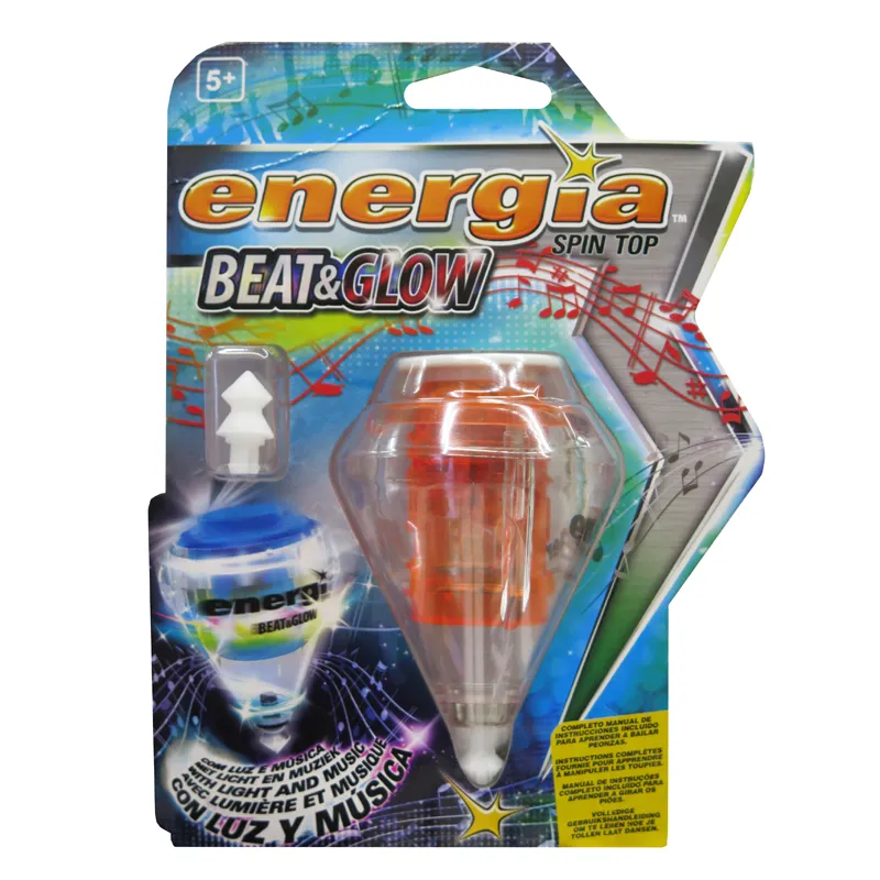 Imagen de JUEGO TROMPO DE ENERGIA BEAT & GLOW