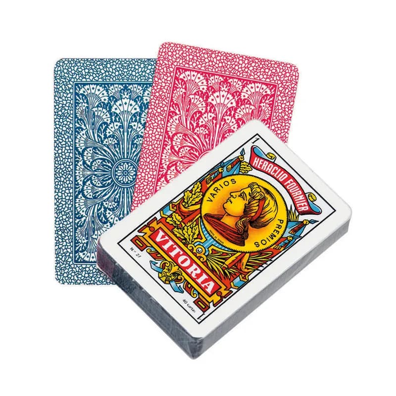Imagen de NAIPE ESPAÑOL Nº12 ESTUCHE CELOFAN FOURNIER