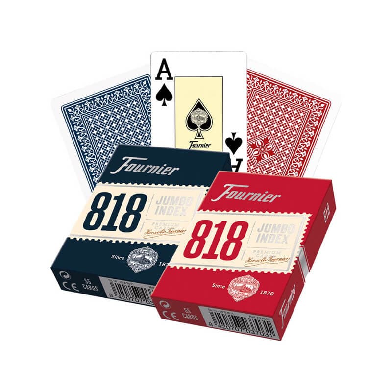 NAIPE INGLES JUMBO 818 FOURNIER — Fournier
