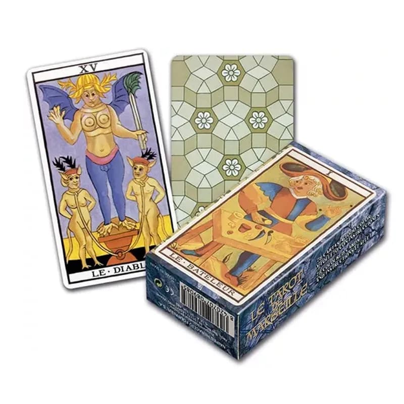Imagen de TAROT MARSEILLE FOURNIER
