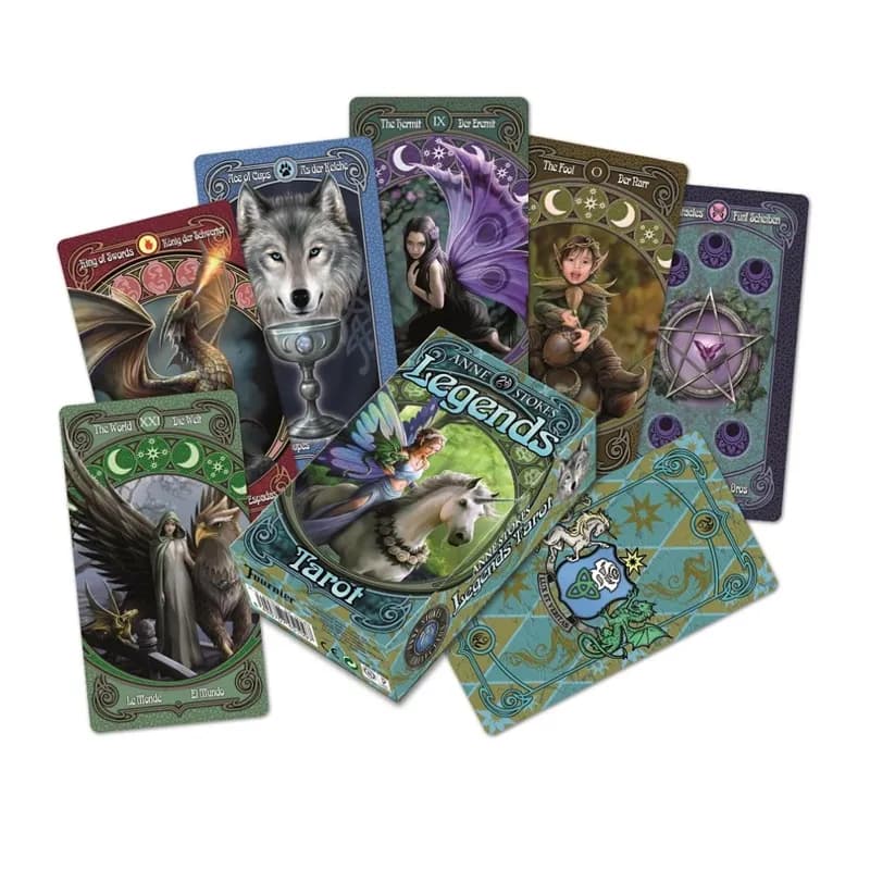 Imagen de TAROT LEGENDS FOURNIER