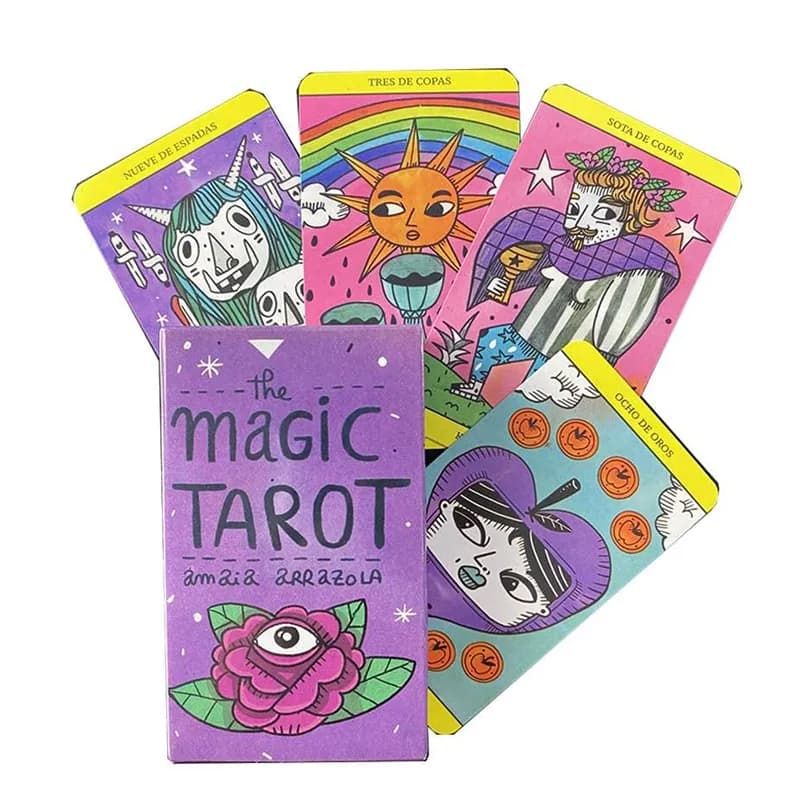 Imagen de TAROT MAGIC AMAIA FOURNIER