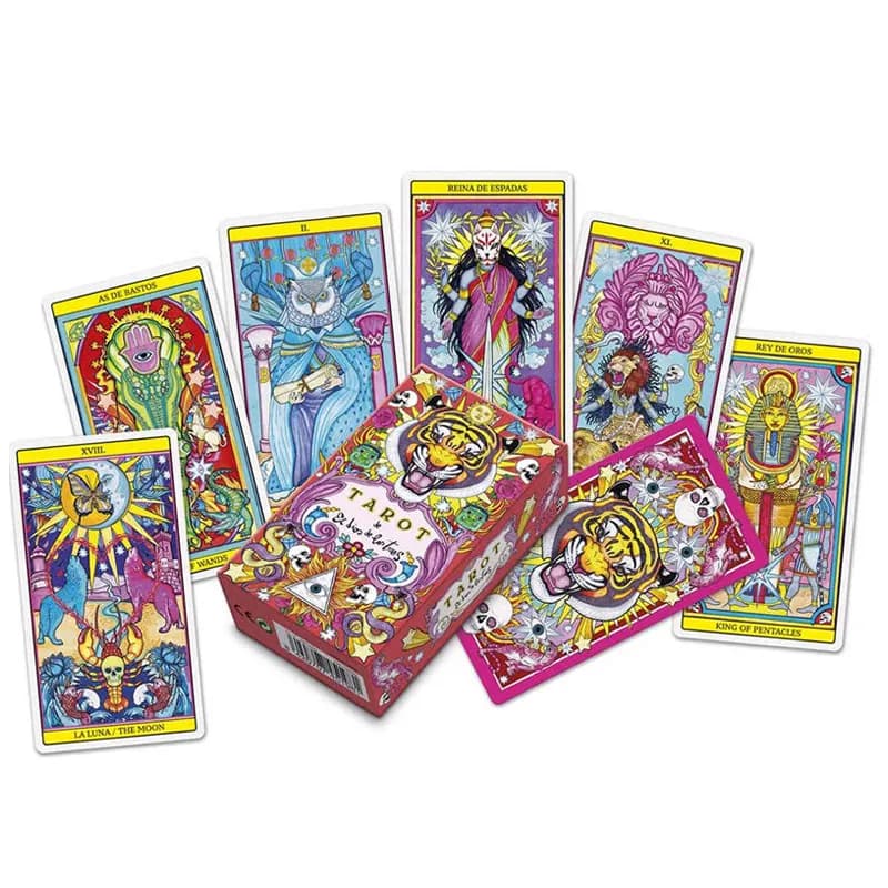 Imagen de TAROT EL DIOS FOURNIER