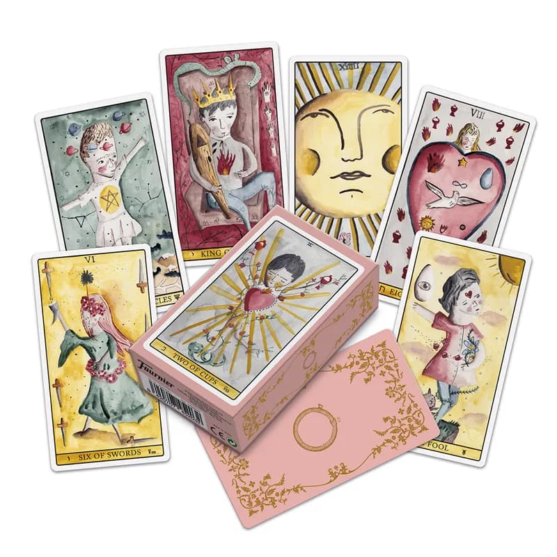Imagen de TAROT DE LA LUZ FOURNIER