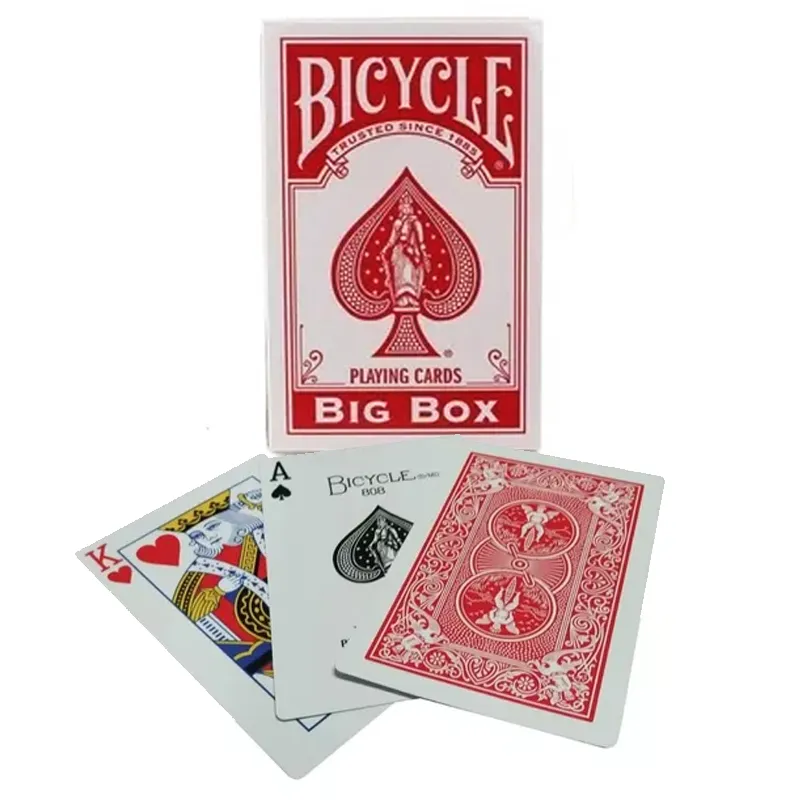 Imagen de NAIPE BICYCLE GIGANTE