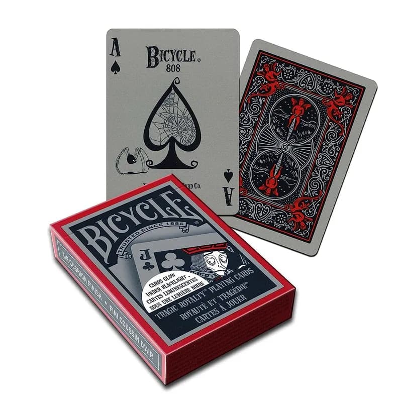 Imagen de NAIPE BICYCLE TRAGIC ROYALTY