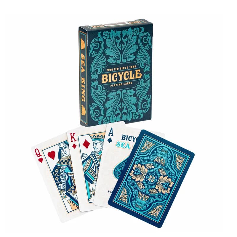Imagen de NAIPE BICYCLE SEA KING