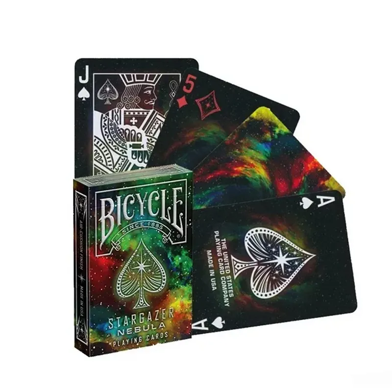Imagen de NAIPE BICYCLE NEBULA