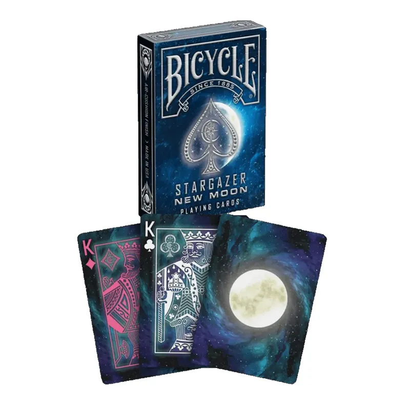 Imagen de NAIPE BICYCLE NEW MOON