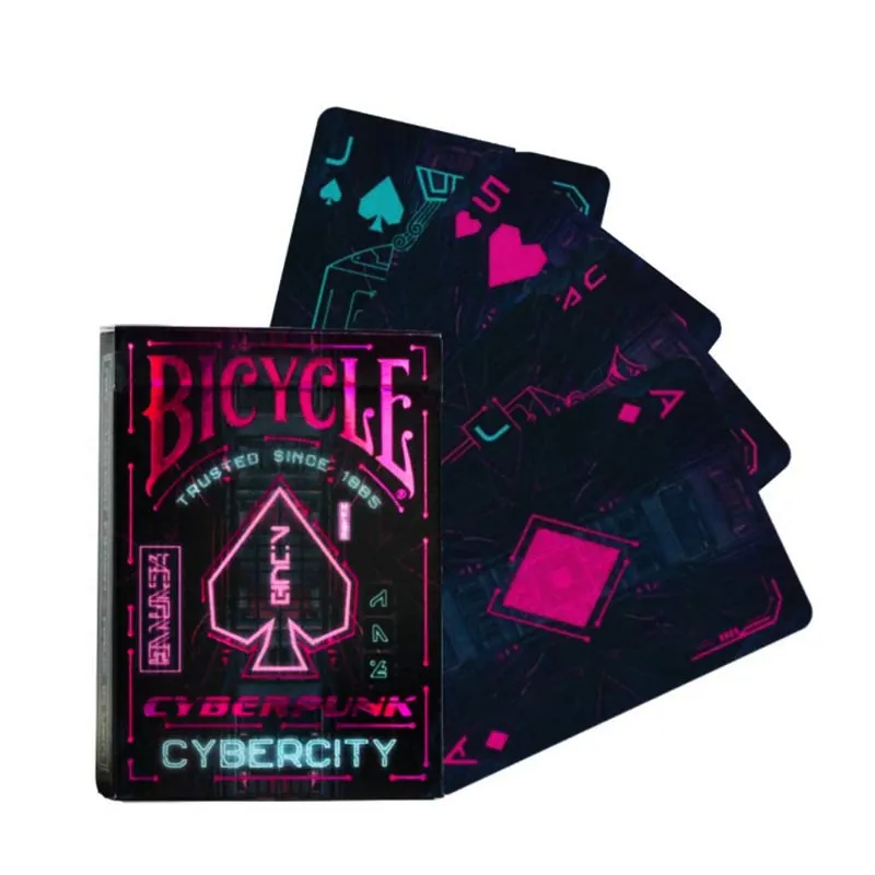 Imagen de NAIPE BICYCLE CIBERCITY