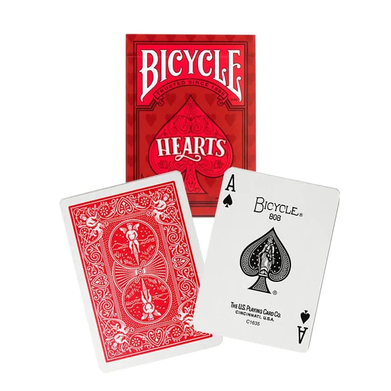 Imagen de NAIPE BICYCLE HEARTS
