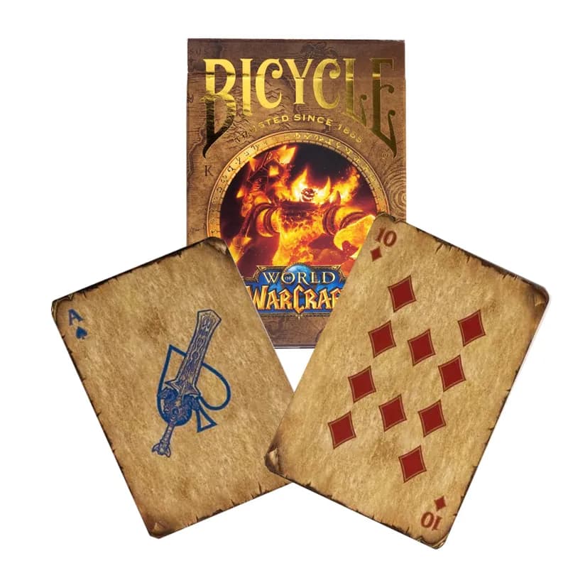 Imagen de NAIPE BICYCLE WARCRAFT CLASSIC