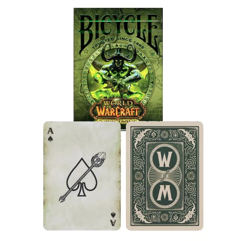 NAIPE BICYCLE WARCRAFT CRUZADE — Bicycle