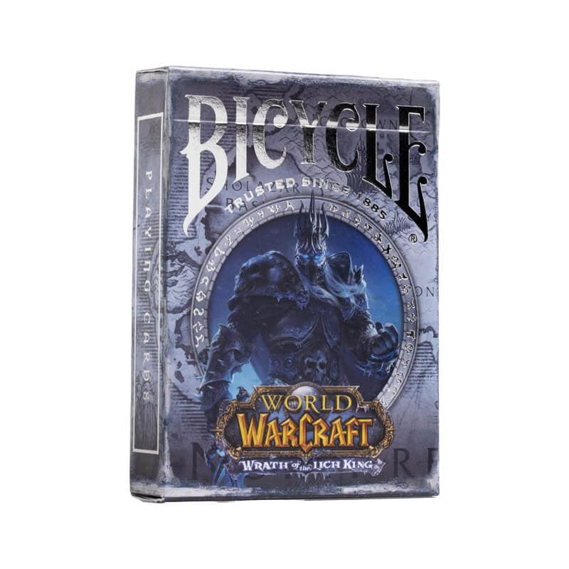 NAIPE BICYCLE WARCRAFT KING — Fournier