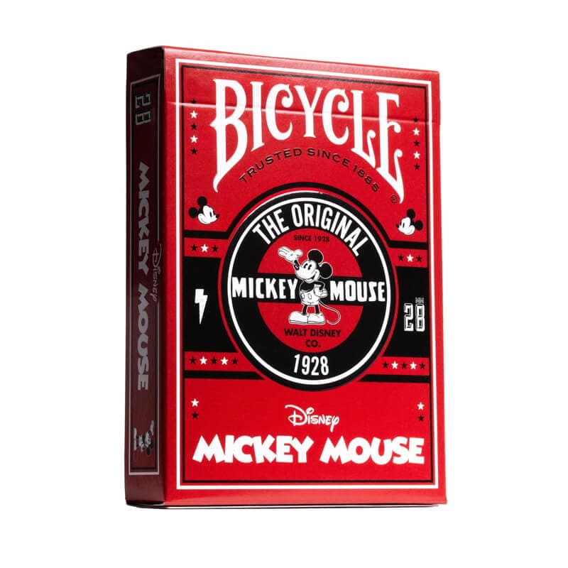 NAIPE BICYCLE DISNEY CLASSIC MICKEY — Fournier