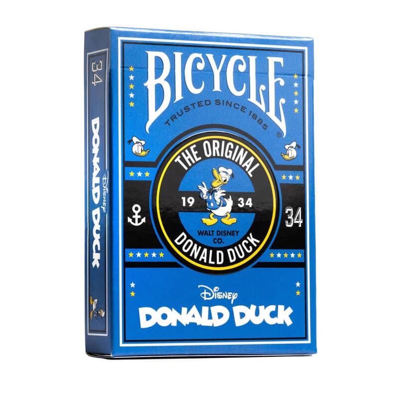 NAIPE BICYCLE DISNEY CLASSIC DONALD — Fournier