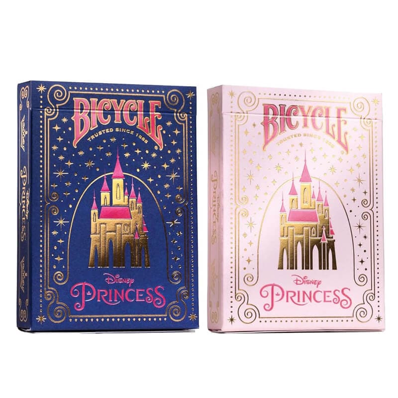 NAIPE BICYCLE DISNEY PRINCESS — Fournier